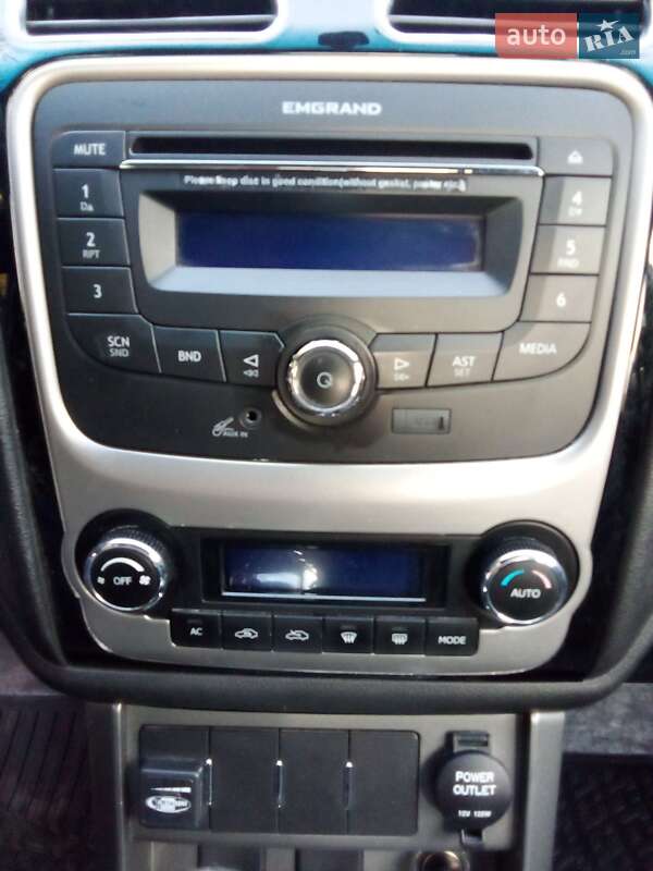 Седан Geely Emgrand 7 (EC7) 2014 в Киеве фото 3 Седан Geely Emgrand 7 (EC7) 2014 в Киеве
