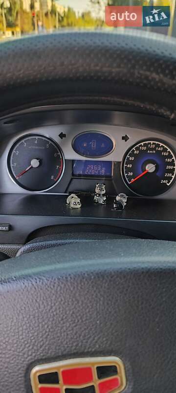 Хетчбек Geely Emgrand 7 (EC7) 2014 в Полтаві