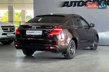 Седан Geely Emgrand 7 (EC7) 2017 в 