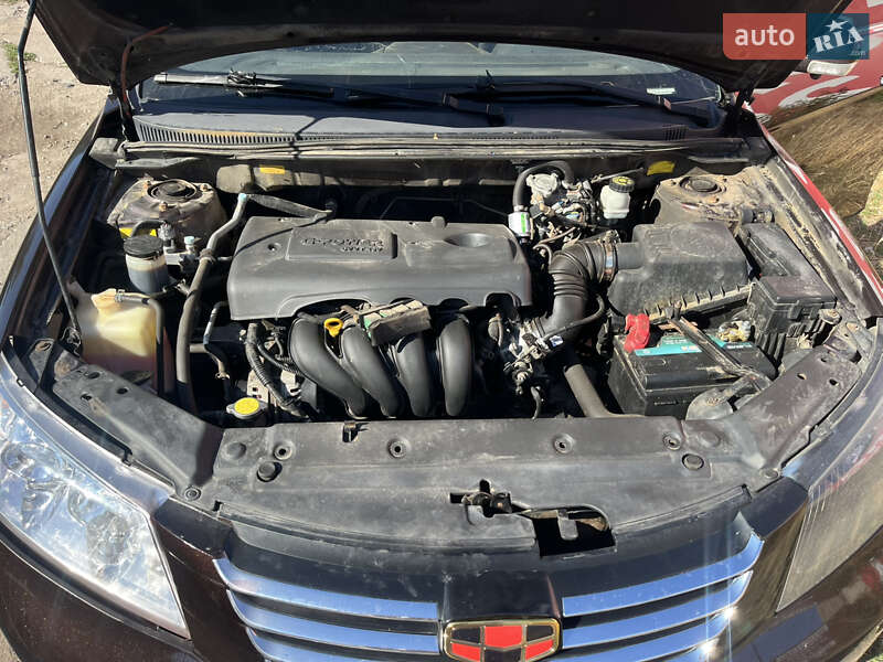 Седан Geely Emgrand 7 (EC7) 2012 в Николаеве