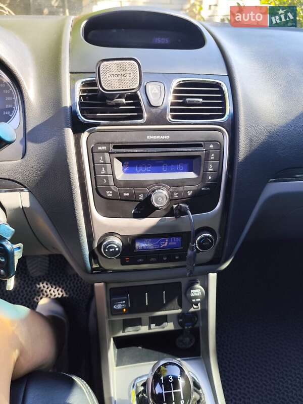 Седан Geely Emgrand 7 (EC7) 2013 в Одесі фото 4 Седан Geely Emgrand 7 (EC7) 2013 в Одесі