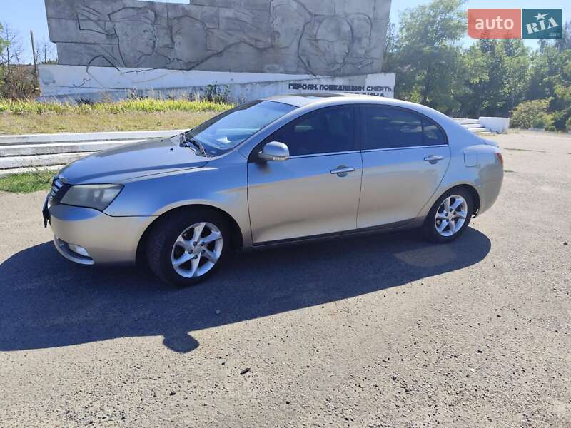 Седан Geely Emgrand 7 (EC7) 2013 в Одессе