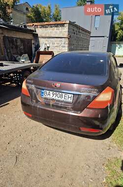 Седан Geely Emgrand 7 (EC7) 2011 в 
