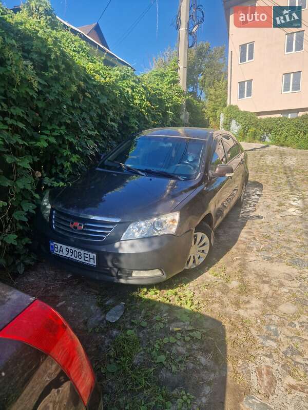 Седан Geely Emgrand 7 (EC7) 2011 в 