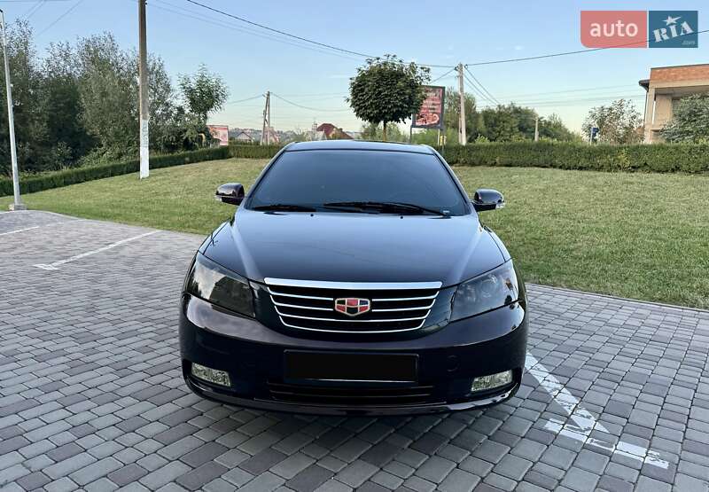 Седан Geely Emgrand 7 (EC7) 2013 в Чернівцях