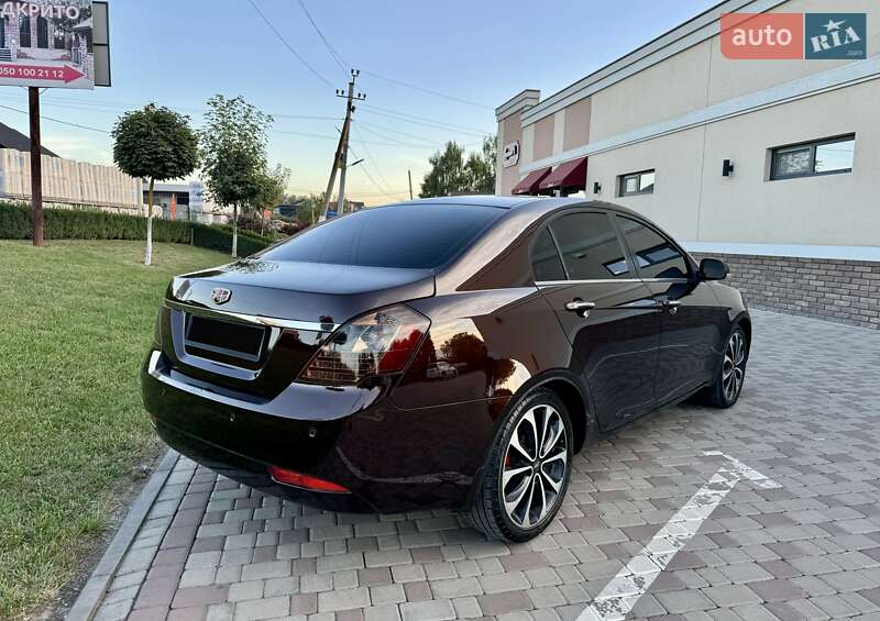 Седан Geely Emgrand 7 (EC7) 2013 в Чернівцях