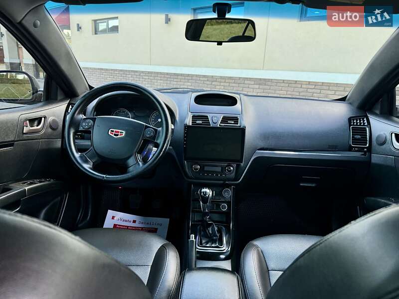 Седан Geely Emgrand 7 (EC7) 2013 в Чернівцях