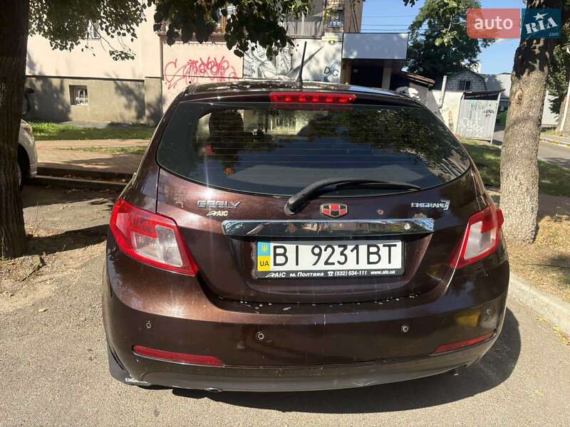 Хэтчбек Geely Emgrand 7 (EC7) 2013 в Ирпене фото 18 Хэтчбек Geely Emgrand 7 (EC7) 2013 в Ирпене