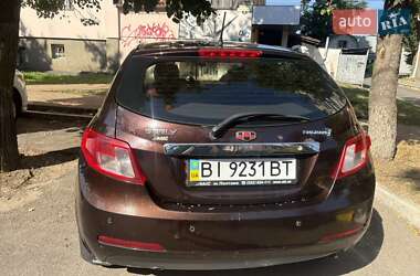 Хэтчбек Geely Emgrand 7 (EC7) 2013 в 