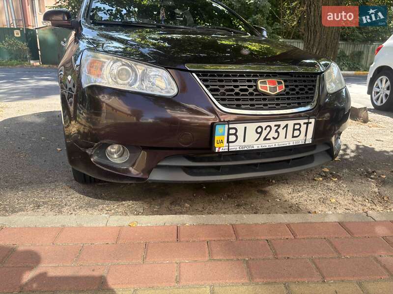 Хэтчбек Geely Emgrand 7 (EC7) 2013 в Ирпене фото 25 Хэтчбек Geely Emgrand 7 (EC7) 2013 в Ирпене