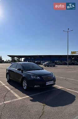 Седан Geely Emgrand 7 (EC7) 2014 в 