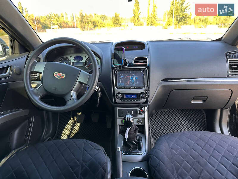 Седан Geely Emgrand 7 (EC7) 2014 в Кривому Розі