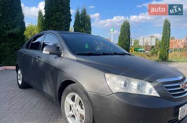 Седан Geely Emgrand 7 (EC7) 2012 в 