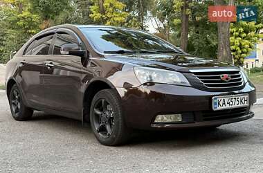 Седан Geely Emgrand 7 (EC7) 2014 в 