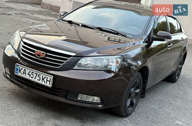 Седан Geely Emgrand 7 (EC7) 2014 в 