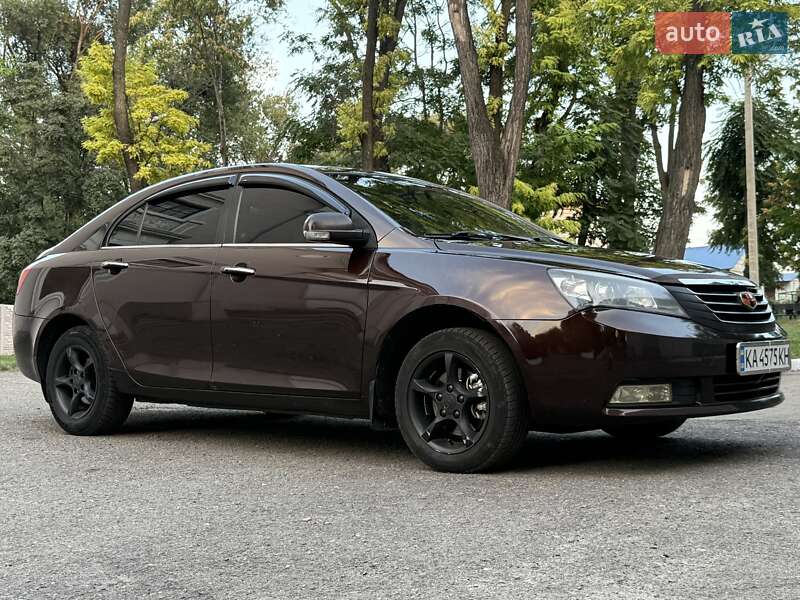 Седан Geely Emgrand 7 (EC7) 2014 в 