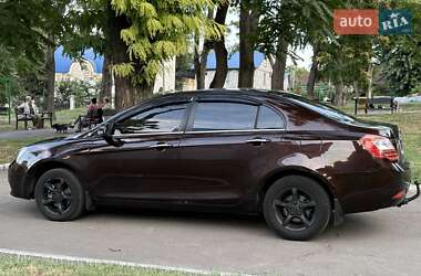 Седан Geely Emgrand 7 (EC7) 2014 в 