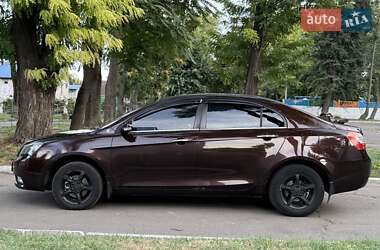 Седан Geely Emgrand 7 (EC7) 2014 в 