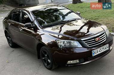 Седан Geely Emgrand 7 (EC7) 2014 в 