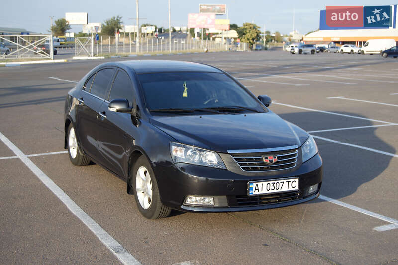 Седан Geely Emgrand 7 (EC7) 2015 в Одесі