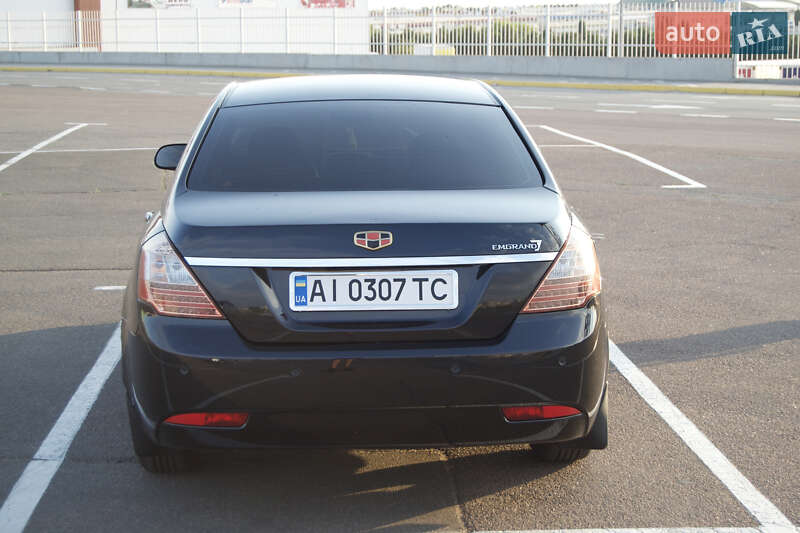 Седан Geely Emgrand 7 (EC7) 2015 в Одесі