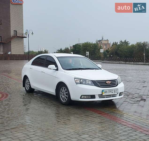 Geely Emgrand 7 (EC7) 2013