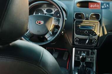 Хэтчбек Geely Emgrand 7 (EC7) 2014 в 