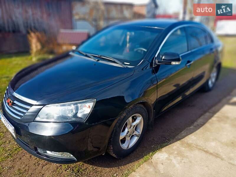 Седан Geely Emgrand 7 (EC7) 2014 в Тисмениці