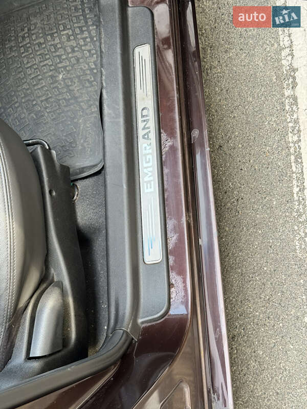 Седан Geely Emgrand 7 (EC7) 2014 в Киеве