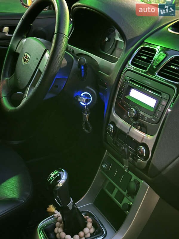 Седан Geely Emgrand 7 (EC7) 2014 в Кривому Розі