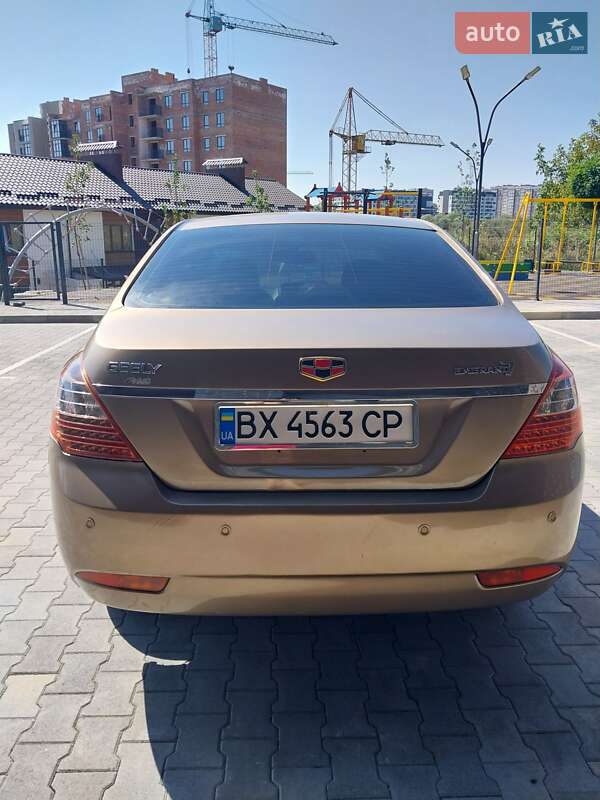Седан Geely Emgrand 7 (EC7) 2014 в Хмельницком