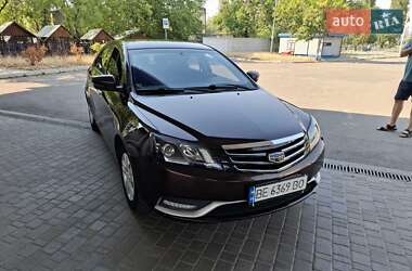 Седан Geely Emgrand 7 (EC7) 2016 в 