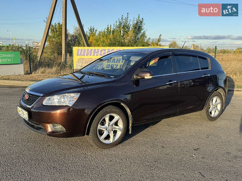 Geely Emgrand 7 (EC7) 2014