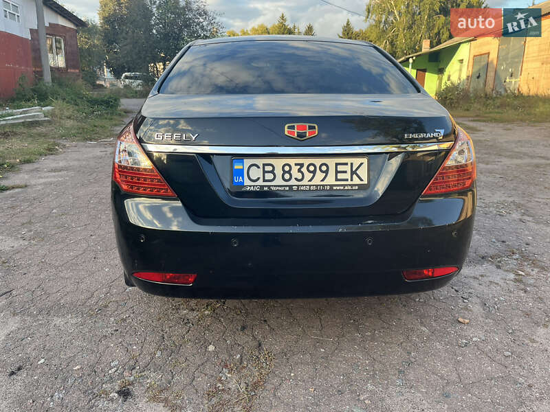 Седан Geely Emgrand 7 (EC7) 2013 в Мене