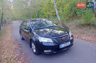 Седан Geely Emgrand 7 (EC7) 2012 в Лубнах