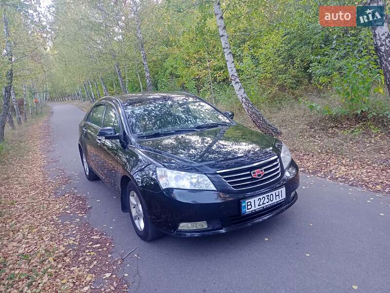 Geely Emgrand 7 (EC7) 2012