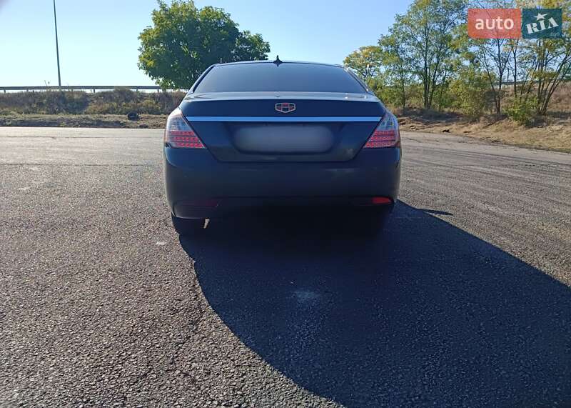 Седан Geely Emgrand 7 (EC7) 2012 в Днепре