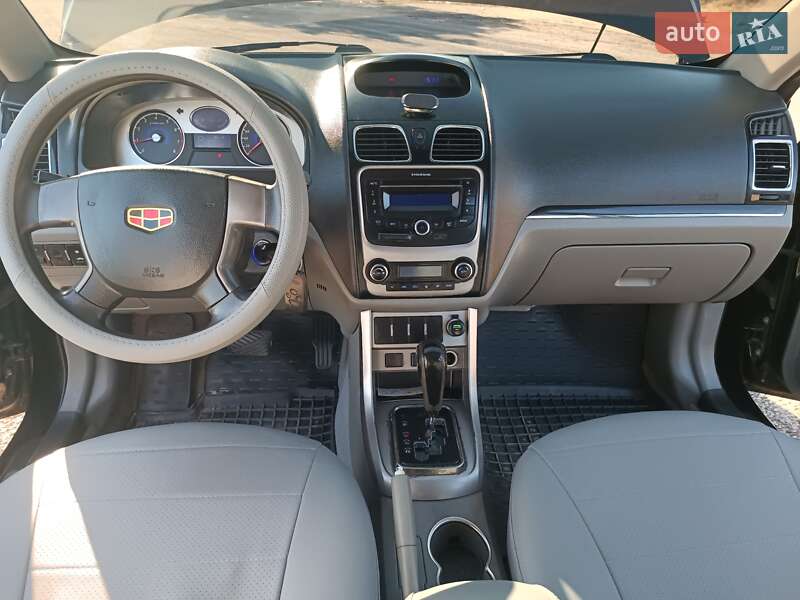Седан Geely Emgrand 7 (EC7) 2012 в Днепре