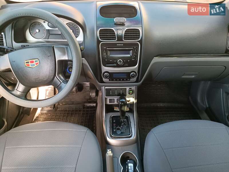 Седан Geely Emgrand 7 (EC7) 2012 в Днепре