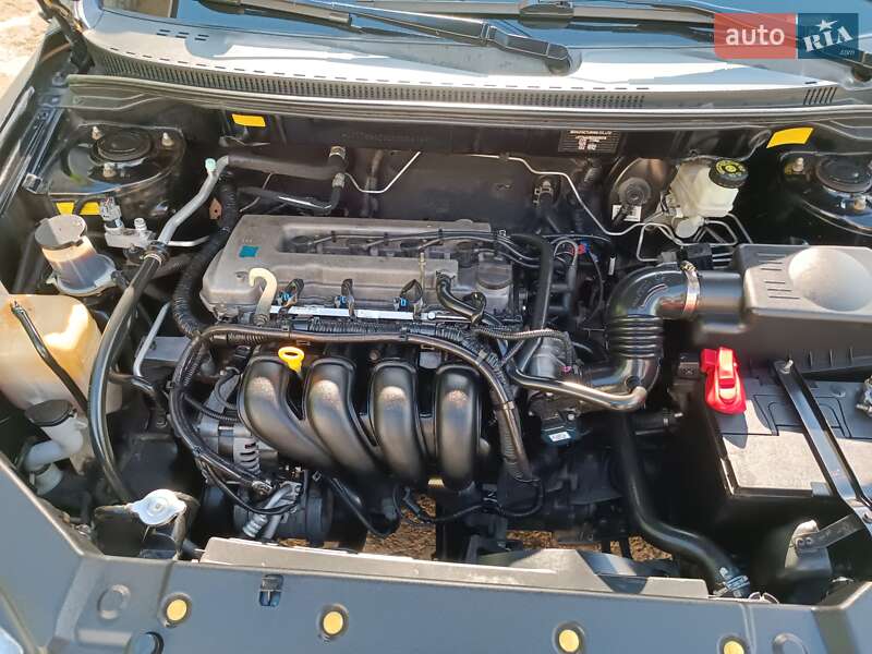 Седан Geely Emgrand 7 (EC7) 2012 в Днепре
