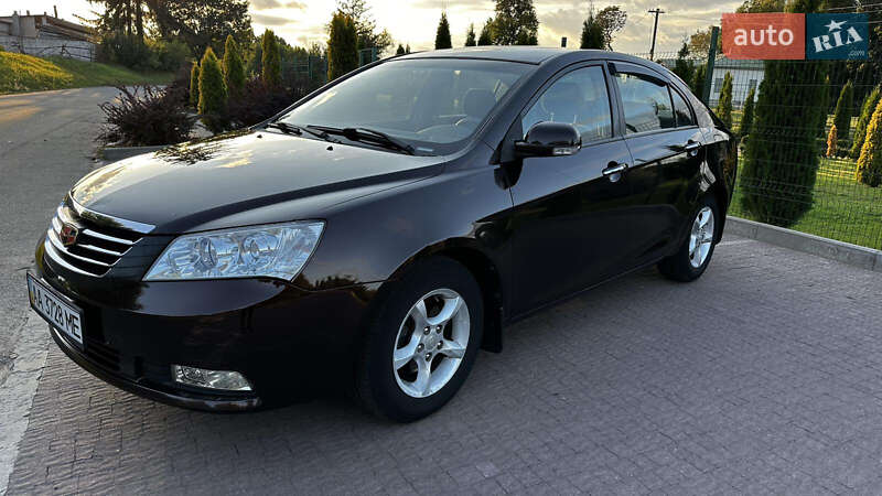 Седан Geely Emgrand 7 (EC7) 2011 в Прилуках
