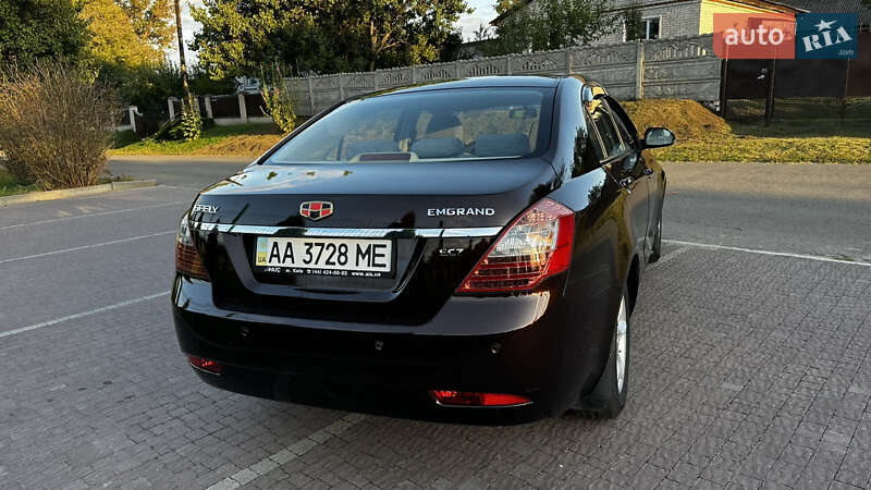 Седан Geely Emgrand 7 (EC7) 2011 в Прилуках