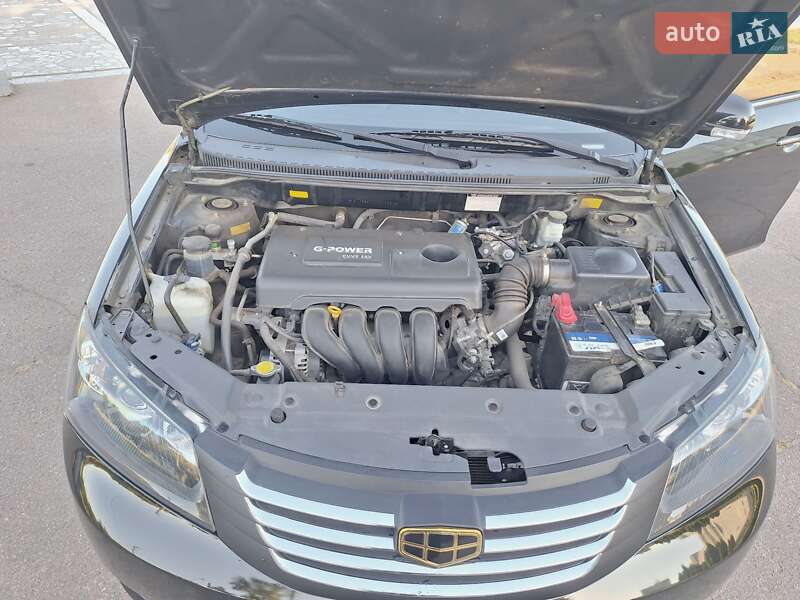 Седан Geely Emgrand 7 (EC7) 2014 в Черкасах