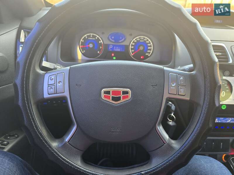 Седан Geely Emgrand 7 (EC7) 2014 в Дніпрі