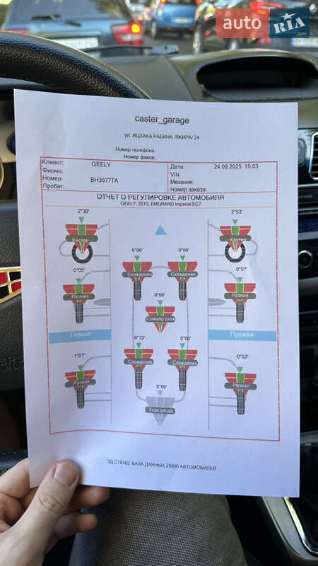 Хэтчбек Geely Emgrand 7 (EC7) 2013 в Одессе