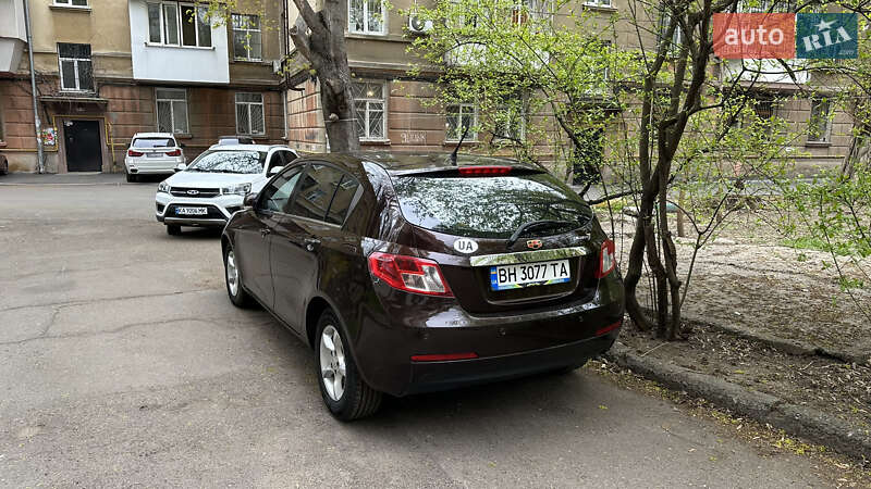 Хэтчбек Geely Emgrand 7 (EC7) 2013 в Одессе