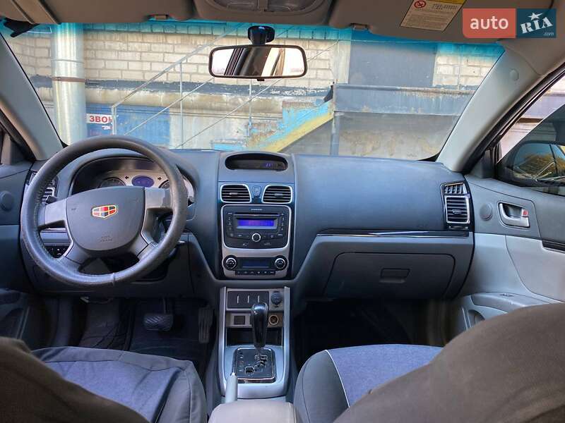 Седан Geely Emgrand 7 (EC7) 2012 в Запоріжжі