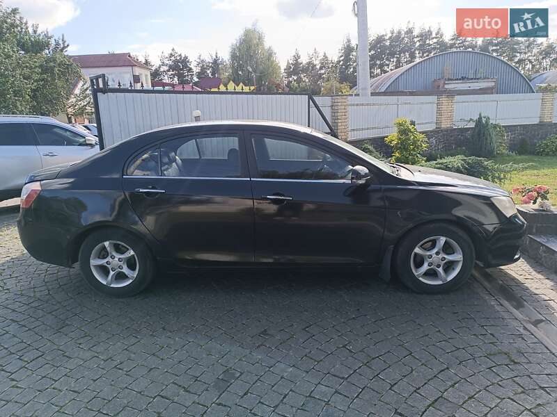 Седан Geely Emgrand 7 (EC7) 2012 в Житомире