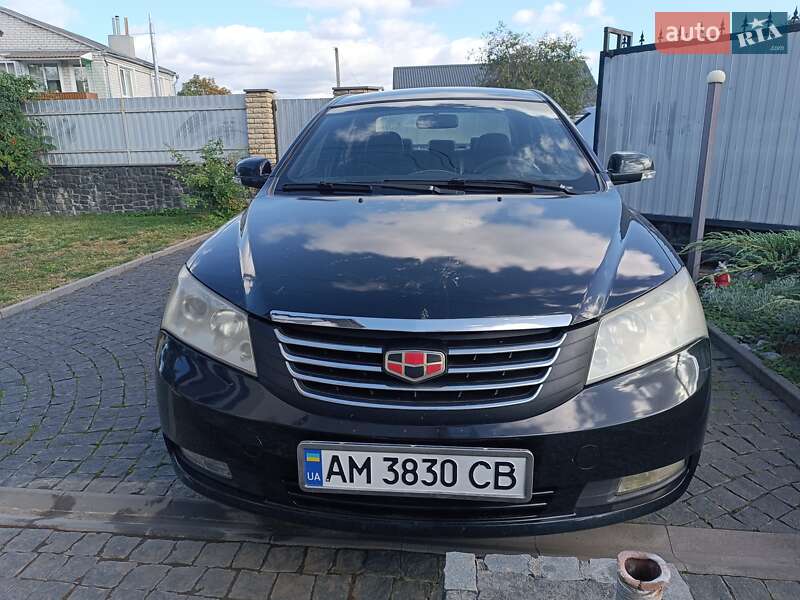Седан Geely Emgrand 7 (EC7) 2012 в Житомире