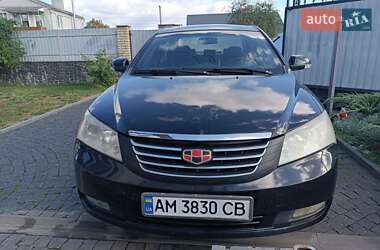 Седан Geely Emgrand 7 (EC7) 2012 в 
